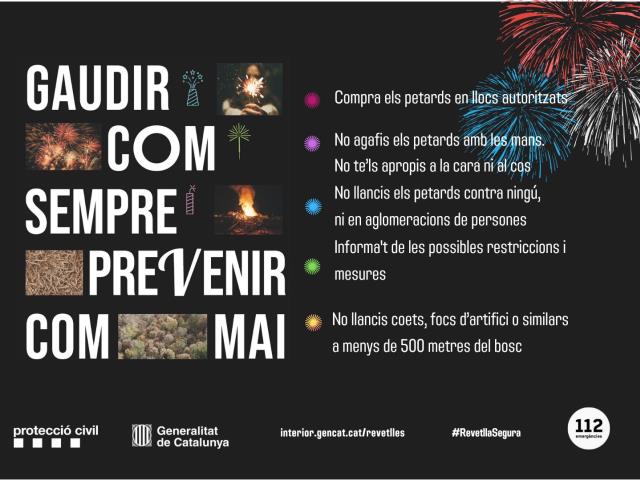 Revetlles amb precaució