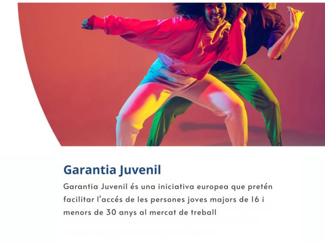 Subvenció per a menors de 29 anys