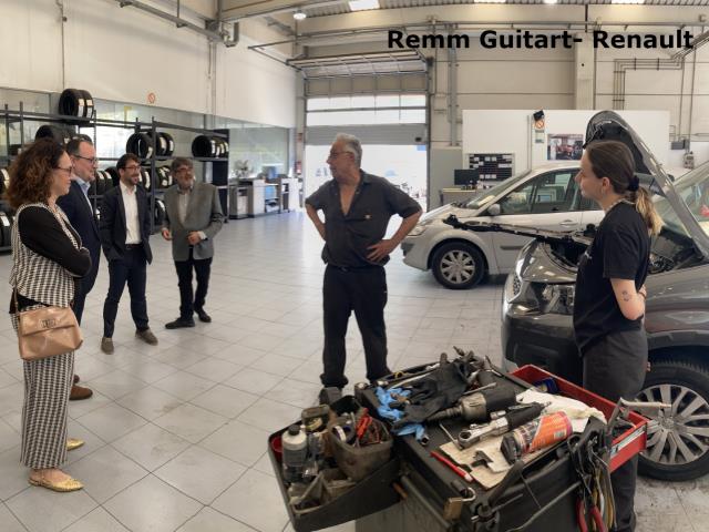 Remm Guitart - Renault
