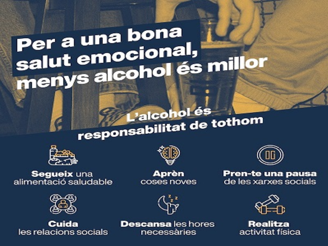 Els riscos del consum d'alcohol