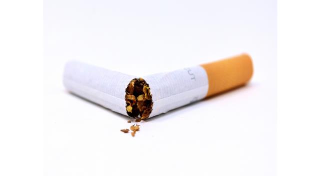 Conrea aliments, no tabac