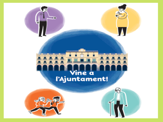 PAE Vine a l'Ajuntament!