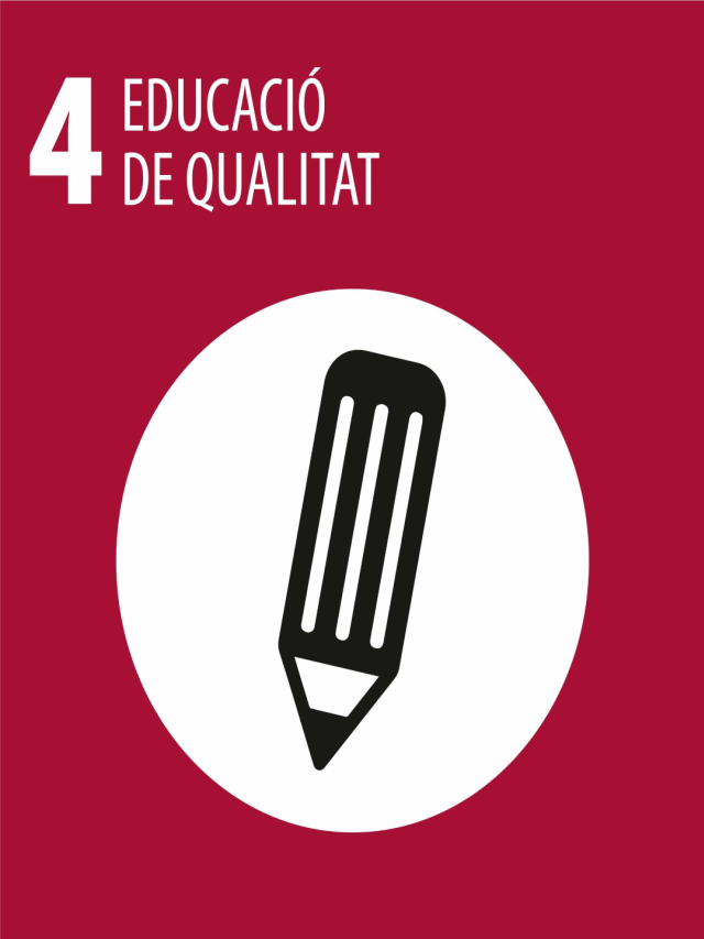 Garantir una educació inclusiva, equitativa i de qualitat, i promoure oportunitats d'aprenentatge durant tota la vida per tothom