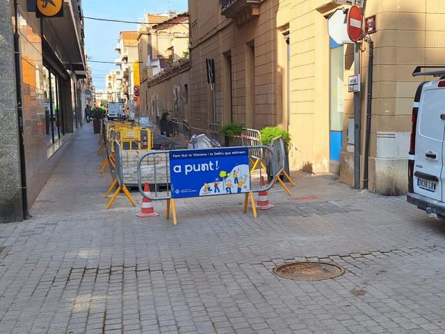 Arranjament de paviment
