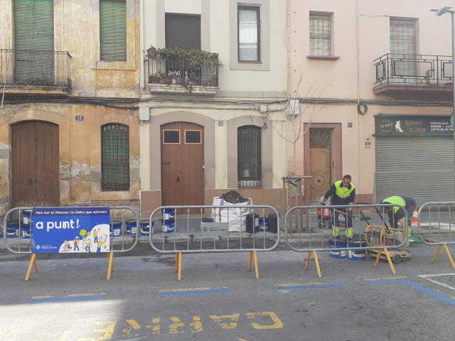 Reparació d'asfalt