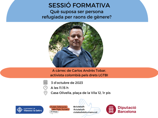 Xerrada de sensibilització