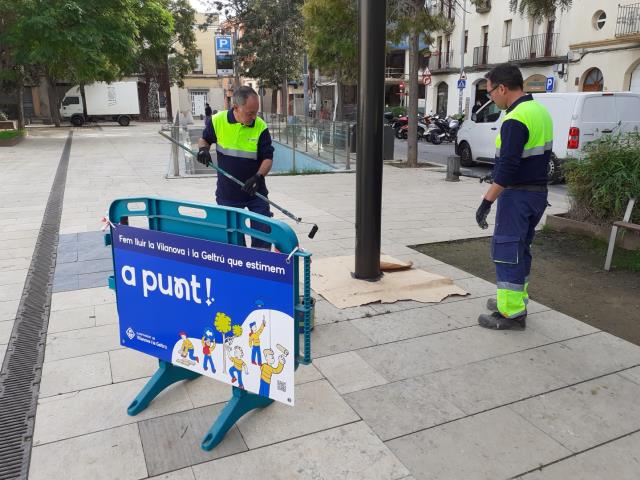 Reparació de fanals