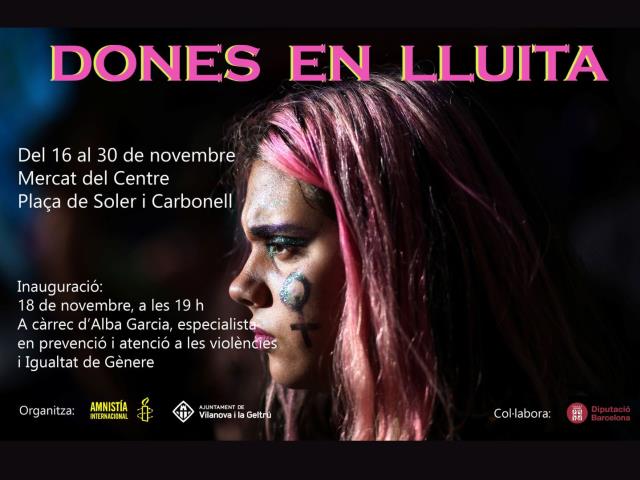 Exposició Dones en Lluita