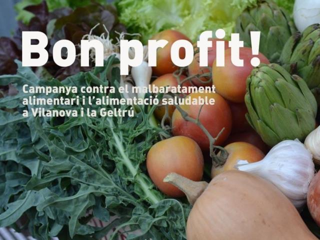 Programa Bon Profit: lluitem contra el malbaratament alimentari