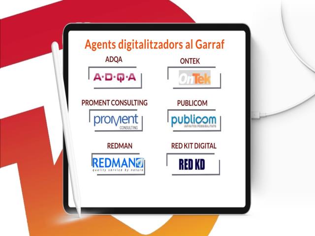 Agents digitalitzadors al Garraf 