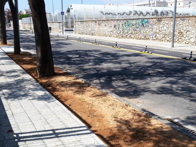Actuacions al carrer de l'Àncora