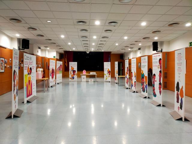 Exposició Cuida't les dents