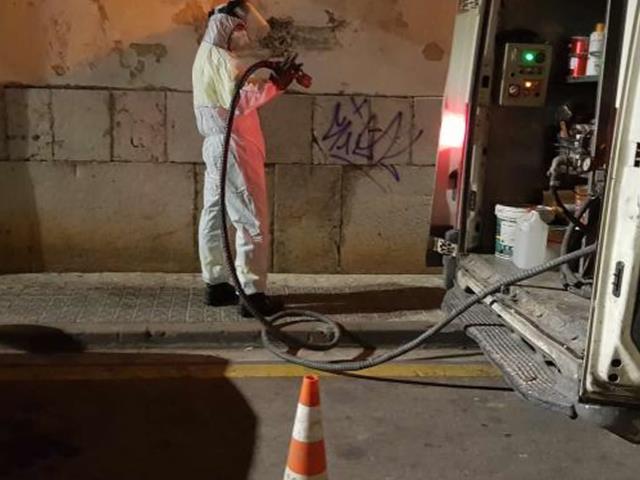 Neteja de pintades