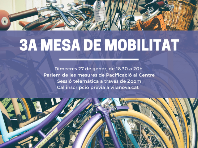 Què és la Mesa de Mobilitat?