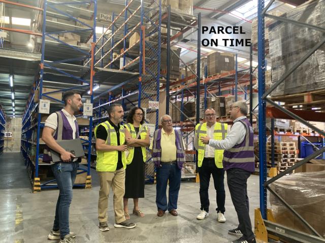 Parcel on time