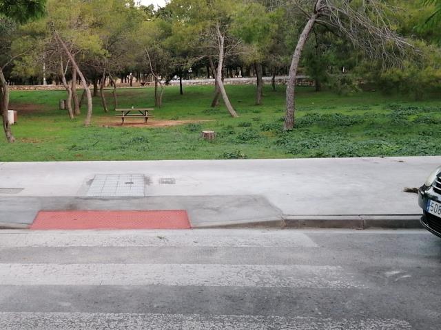 Més voreres accessibles al barri de Sant Joan