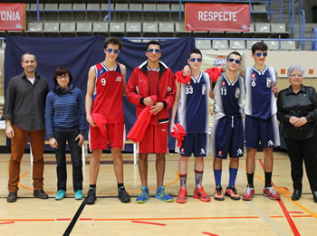 Jugadors del 5 ideal, categoria masculina