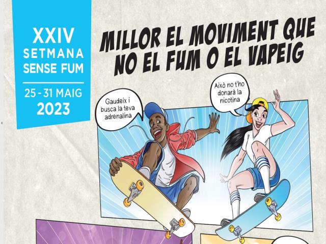 XXIV Setmana Sense Fum del 25 al 31 de maig