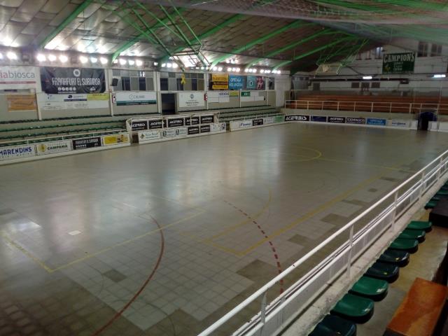 Pavelló Municipal d'Esports Casernes