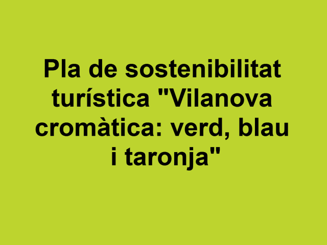 Estratègia de sostenibilitat turística en destinacions
