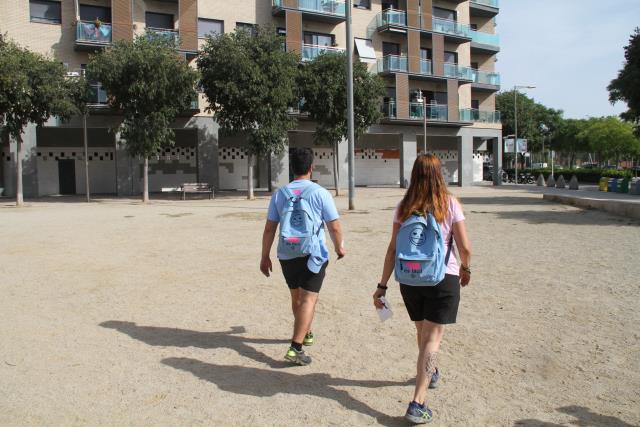 Fomentem els bons usos a l'espai públic i el respecte