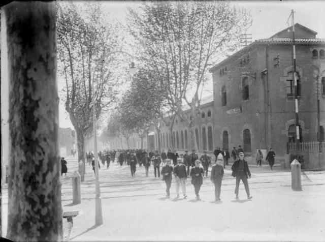 Fàbrica Pirelli. Arxiu Comarcal del Garraf