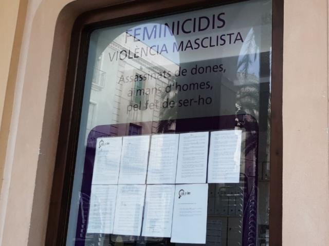 Vitrina de feminicidis
