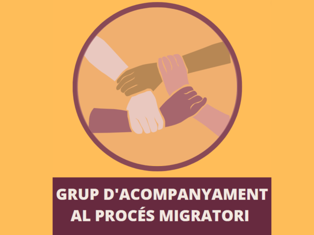 GRUP D'ACOMPANYAMENT AL PROCÉS MIGRATORI