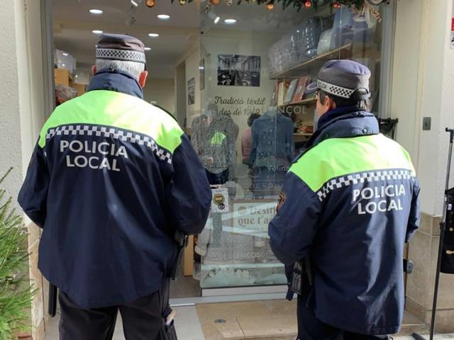Seguretat als comerços