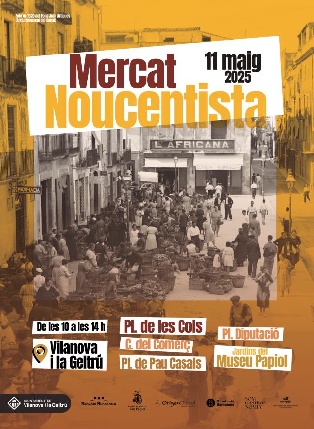 Mercat Noucentista 11 de maig 2025