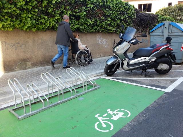 Millores en mobilitat i accessibilitat al c. del Recreo
