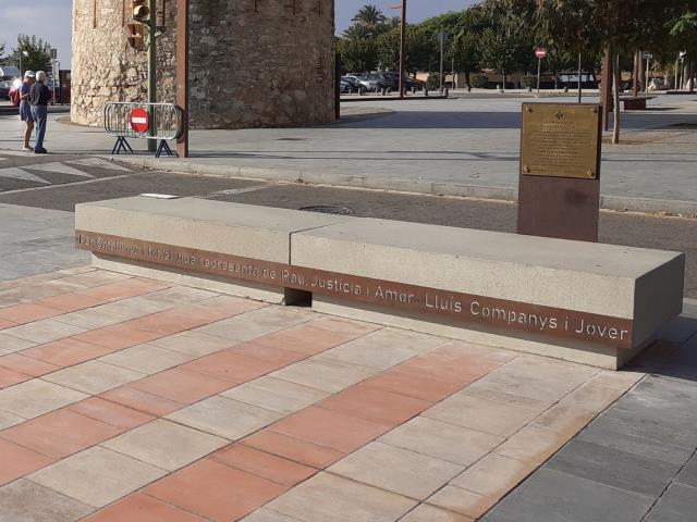 Monument a Lluis Companys