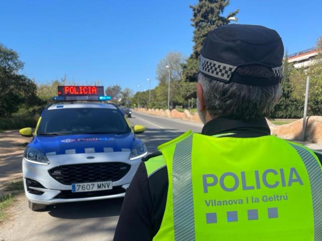 Policia de trànsit