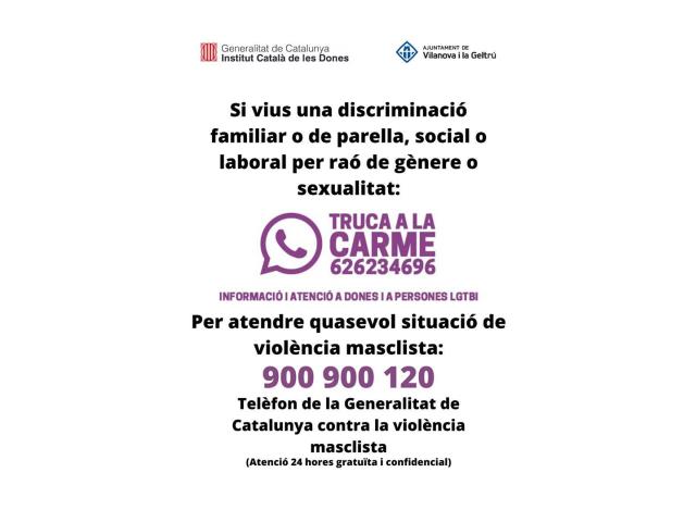 TRUCA A LA CARME