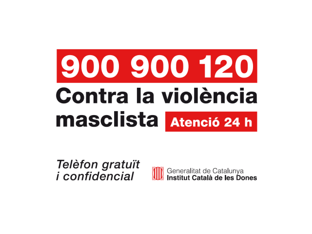 Telèfon contra la violència masclista