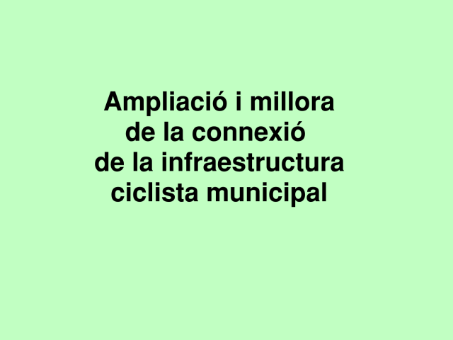 Programa per a la transició ecològica dels municipis