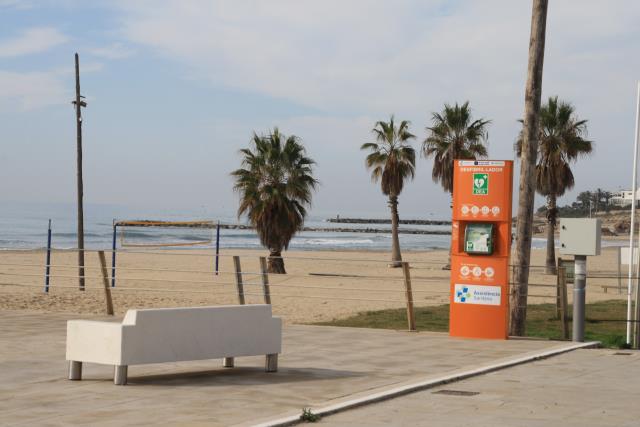 Circuit cardioprotegit passeig de Ribes Roges