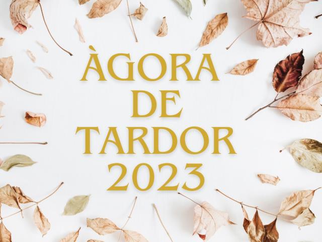 ÀGORA TARDOR 2024