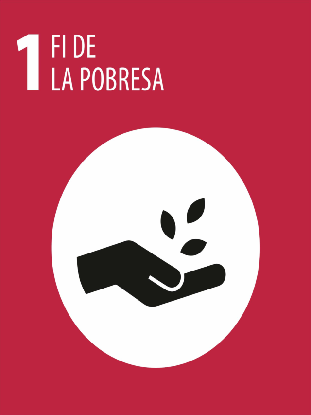 Erradicar la pobresa a tot el món i en totes les seves formes.