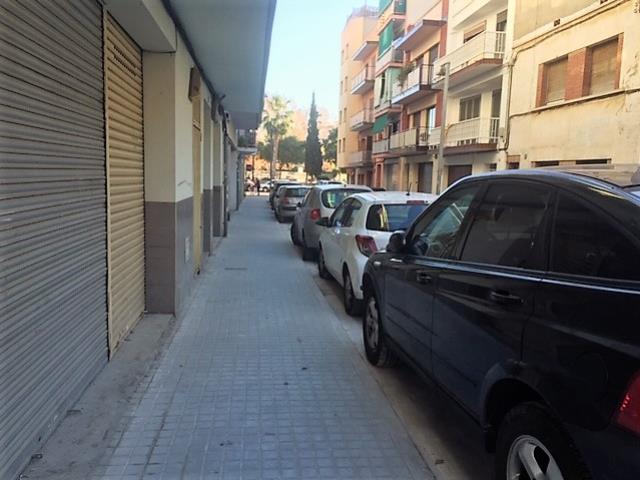 Ampliació vorera carrer Immaculada Concepció