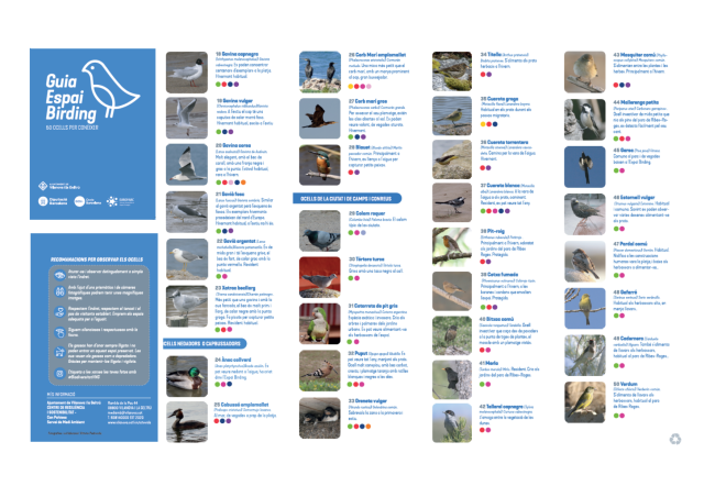 Guia Espai Birding