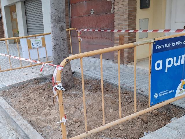 Reparació d'escocells