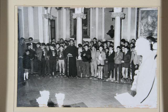 AFM Mas 1966. Repartiment premis Frente Juventudes. Arxiu Comarcal del Garraf.