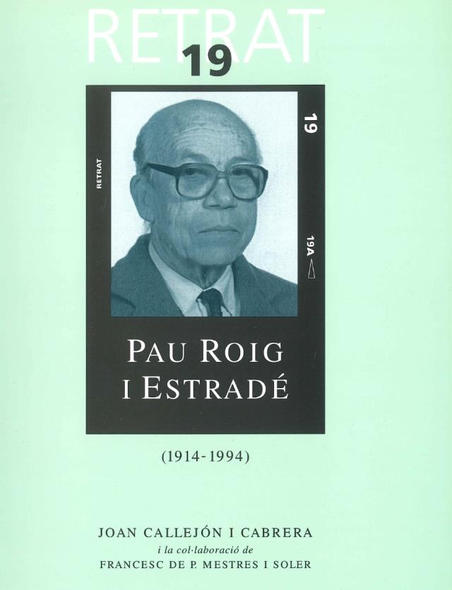 Pau Roig i Estradé