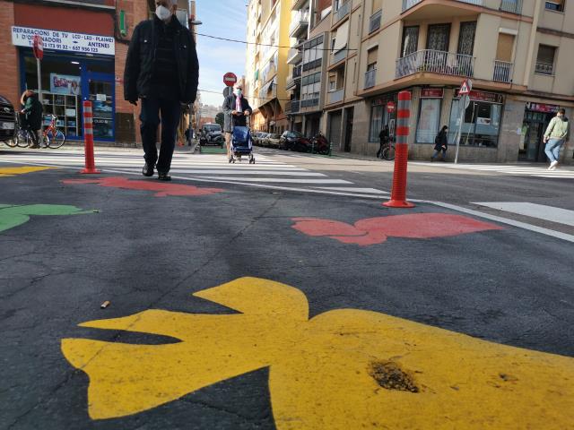 Millora de la mobilitat a la plaça Catalunya