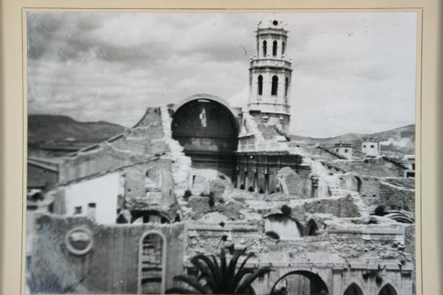 Església de Sant Antoni, 1939.