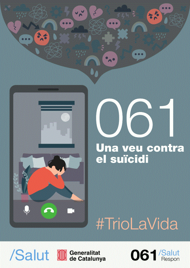 Una veu contra el suïcidi