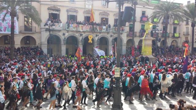 Sorteig comparses de del balcó Ajuntament
