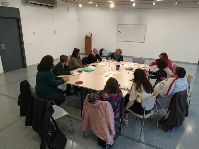 Taula agents socials dels barris