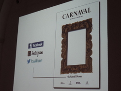 Cartell Carnaval forat